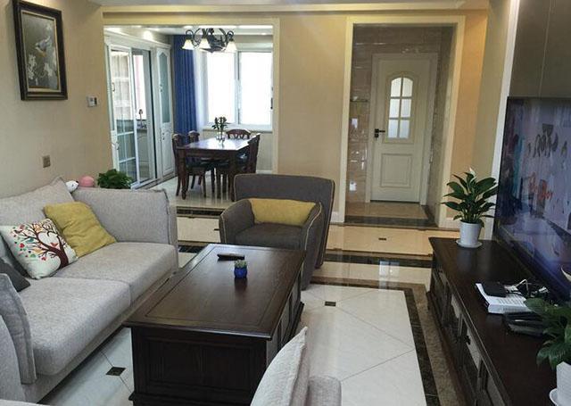 80多平的戶型，夠住了，曬曬我們的家！