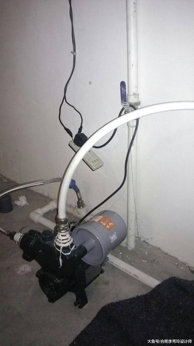 水表后面装自吸泵，水量哗哗变大！不该怪师傅糊弄我，替我省钱了