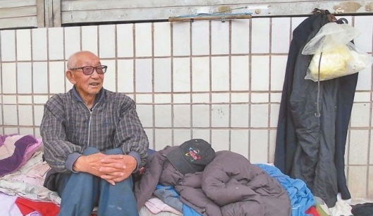 百歲抗日老兵，特別感人的一句話，當年我在盧溝橋拼過刺刀，能埋在那里嗎