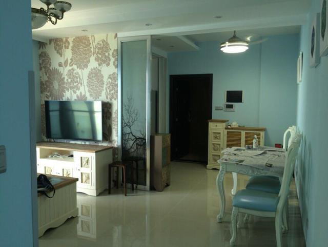 89平的海景房, 老公非要选地中海风格应景, 完工后美翻忍不住晒晒