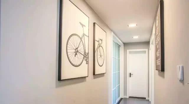 时尚北欧两居室, 进门就是厨房呢, 简单又有创意的装修!