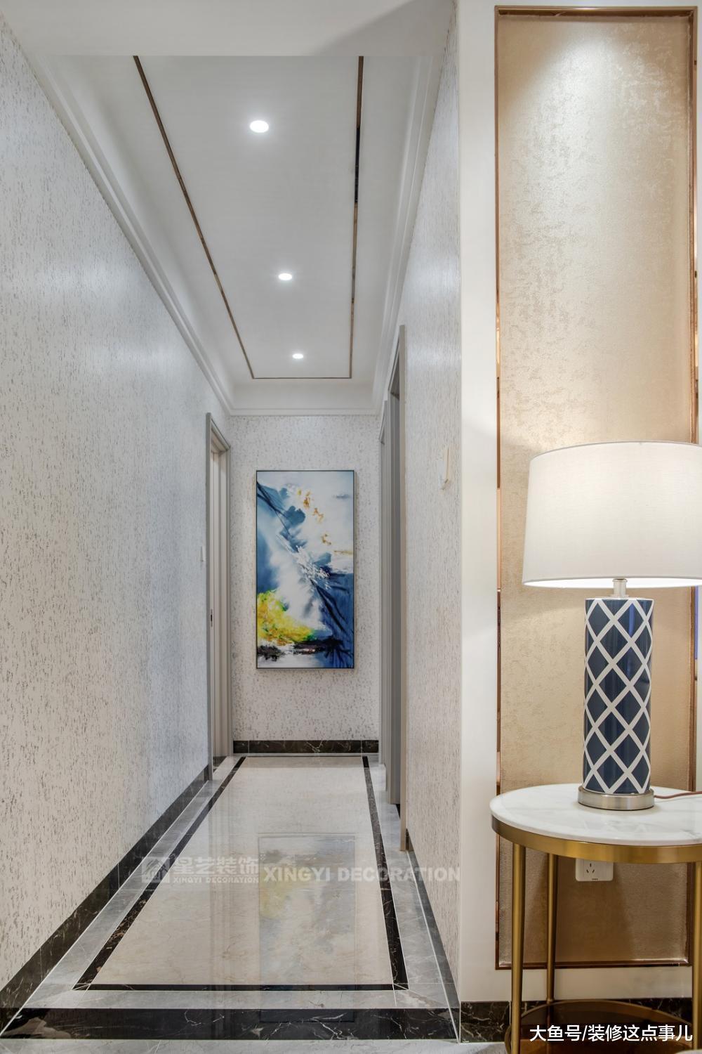 高顏值過道裝修選這三套方案就對了，狹小空間也能美出一片天！