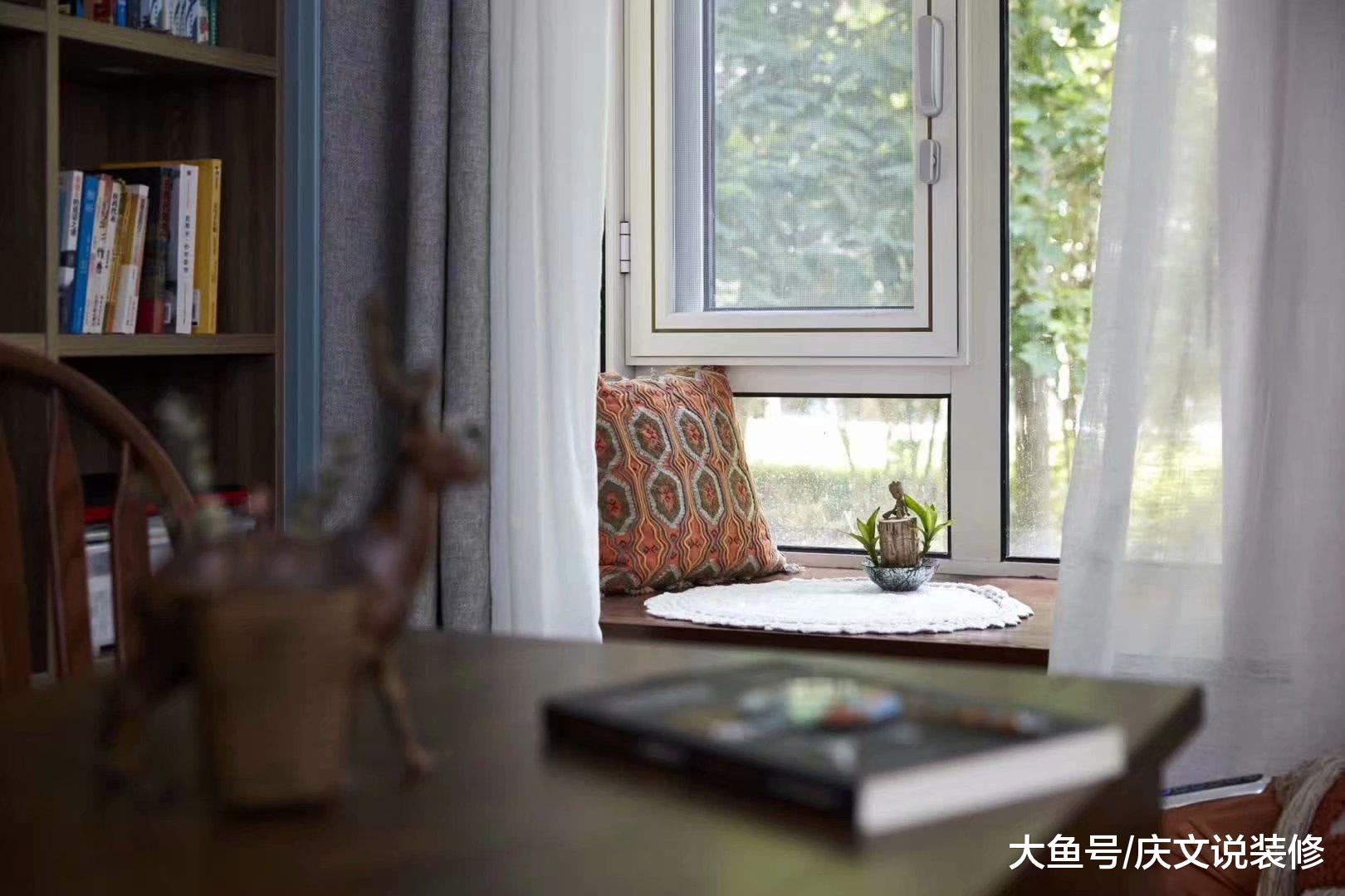 复古美式惊艳毕业，装修虽累但乐在其中