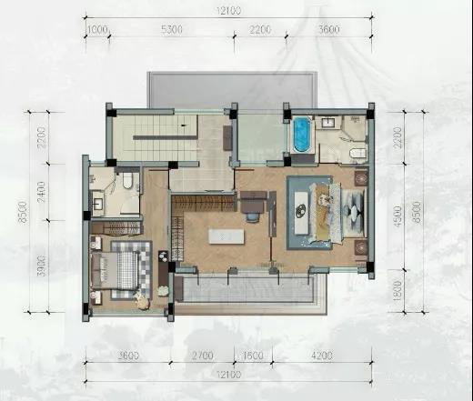12X20.5经典二层苏派合院，此生在老家建一栋，养老知足！