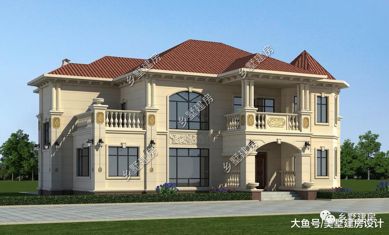 小楼层也能有豪宅即视感，46万建一套，成村里亮丽风景线！