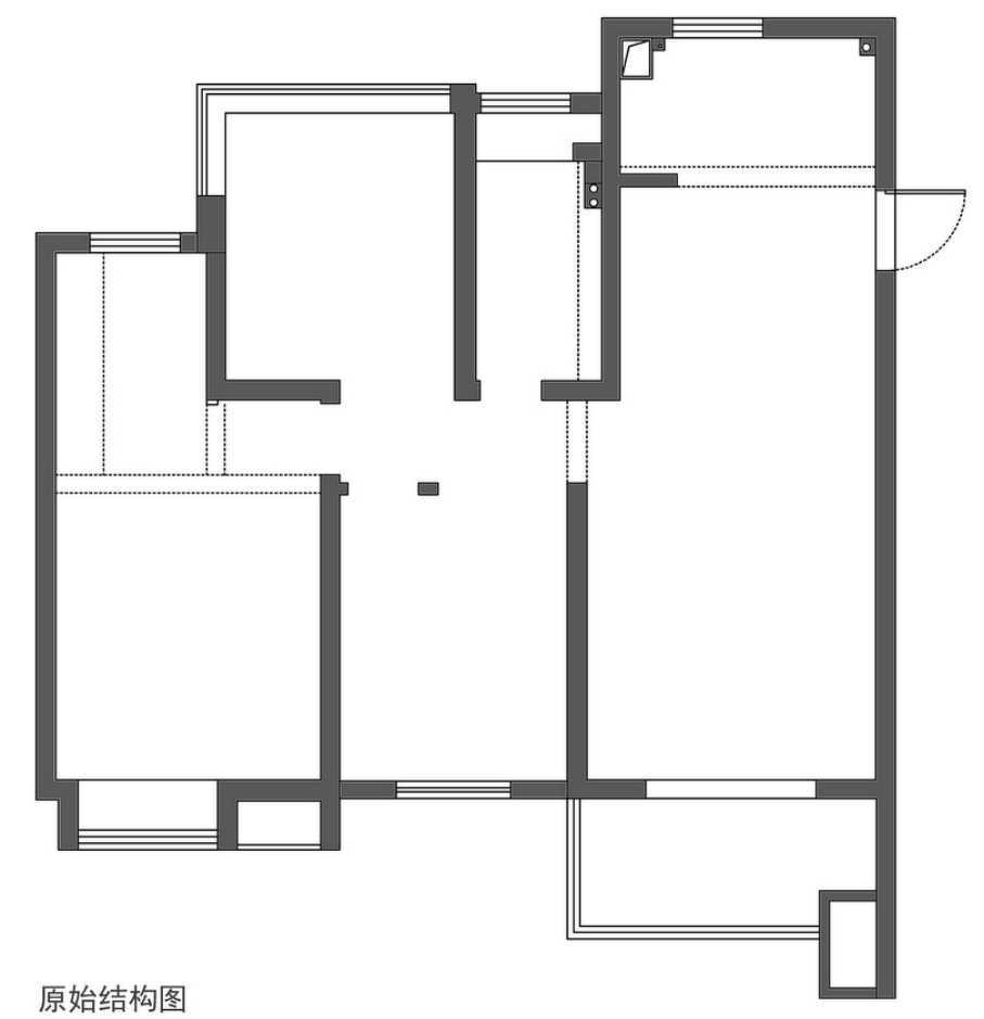 西安名京九合院108㎡简约案例赏析