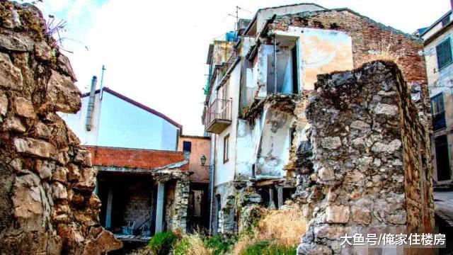 西西里小镇免费送房？几年前就有，都是套路，或要花10万欧！