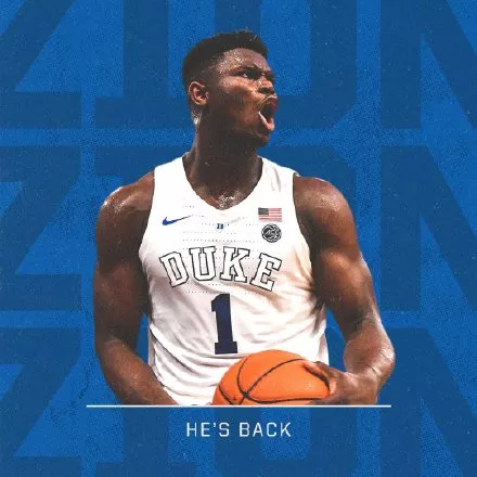 鹈鹕队|重返杜克，不打NBA！状元真的厉害，这后招太狠了！