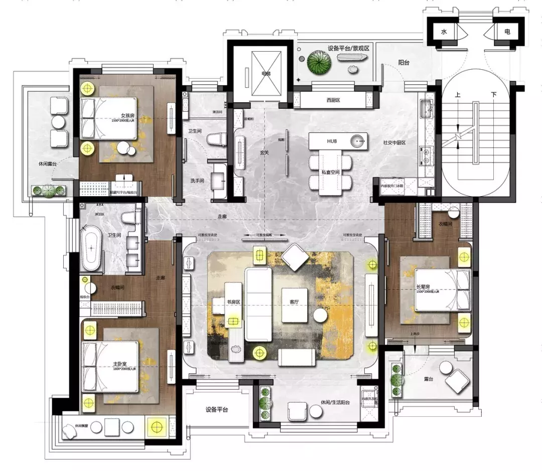 新中式別墅，享受生活的儀式感