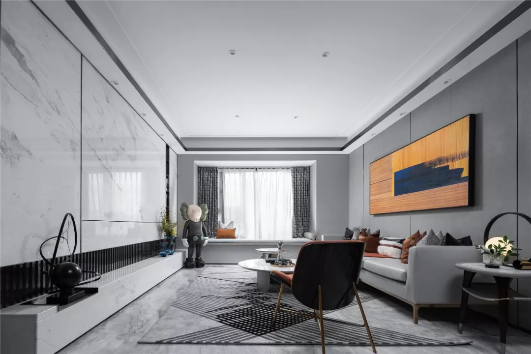 缤纷高级灰，低调的出彩！