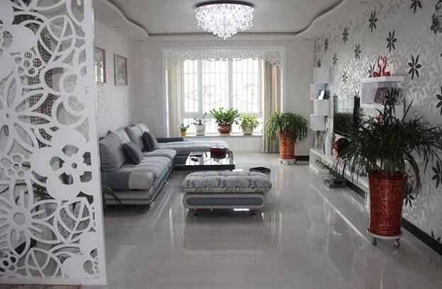 晒晒婆家准备的婚房，装修砸了11万，时尚温馨又喜庆，好激动