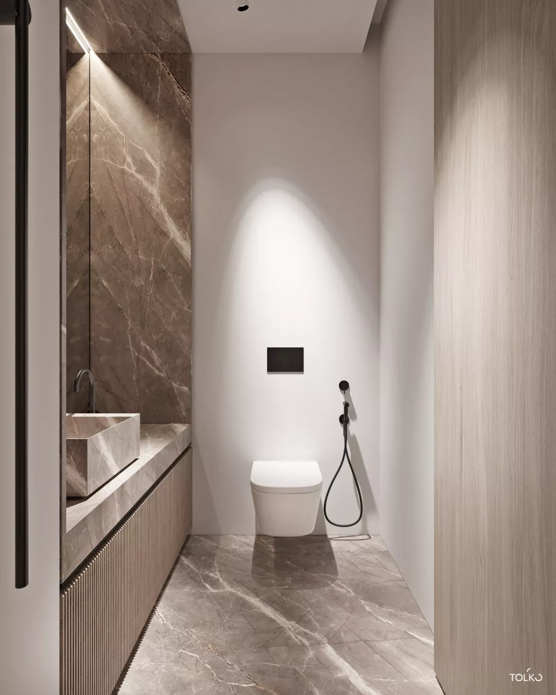 4 个现代简约风设计，这效果图太优秀了！