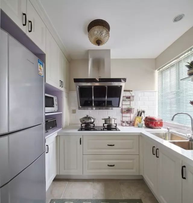 74平美式乡村两室一厅小户型装修，温馨的房子！