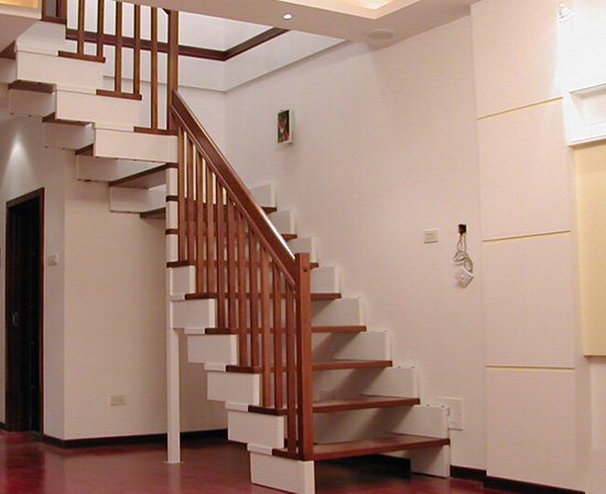 木制楼梯的安装注意事项以及验收小窍门