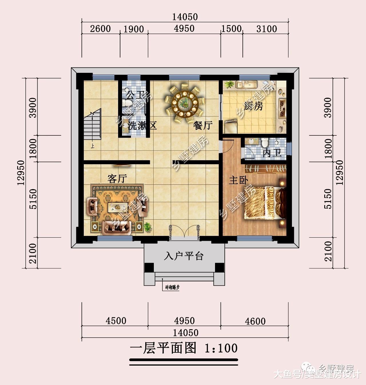 富贵还乡时就选这款中式别墅，端庄典雅，建上一栋在乡村很实用