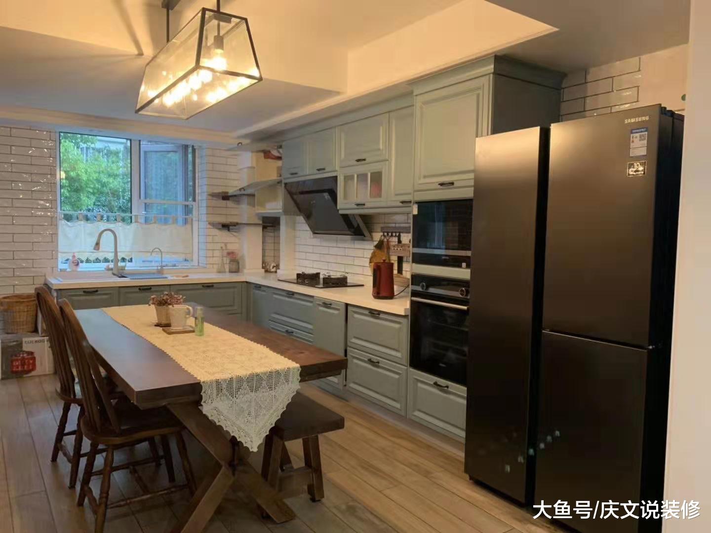 复古美式惊艳毕业，装修虽累但乐在其中