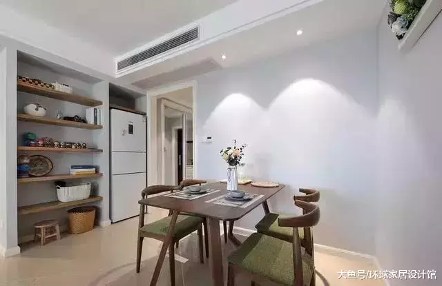 搬進新家了，96㎡北歐三居，電視墻簡單設計誰見都夸！
