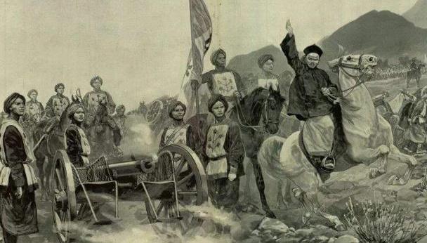 淮軍與東捻軍的尹隆河之戰劉銘傳為什么先勝后敗？