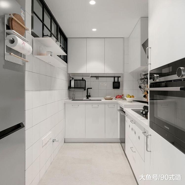 80平方小跃层，魔力变身，成三室小豪宅，清新亮眼