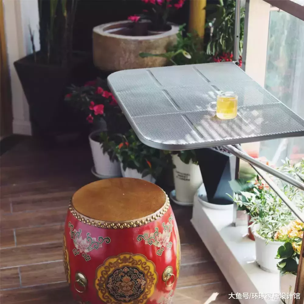 110㎡北欧+新中式风，入户玄关就是个大花园，美醉了！