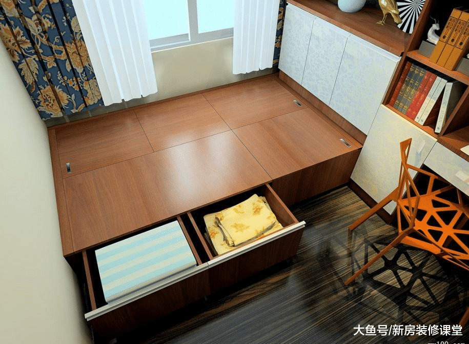 小房間也可以很自在，不用非得做榻榻米，資深設計師給了這幾條建議