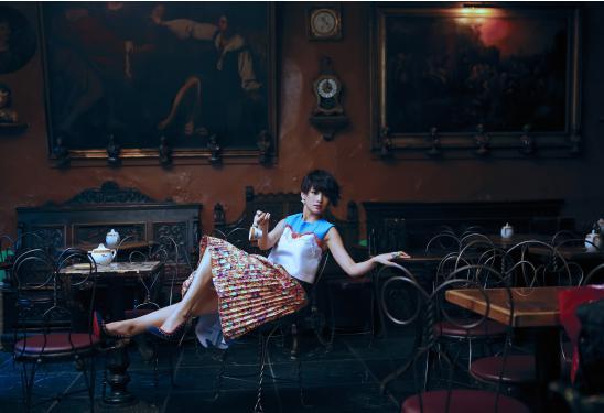 偶像剧出道的超人气女生，杨丞琳想凭借实力