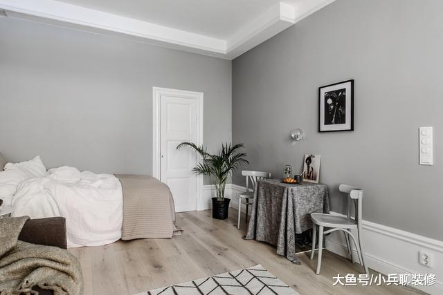 54平新家被我装成北欧风格，入住了一周，装修便宜在小区出了名！