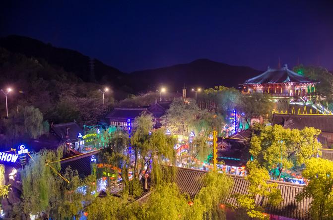 游宋城, 回宋朝, 看繁华盛景花灯如昼