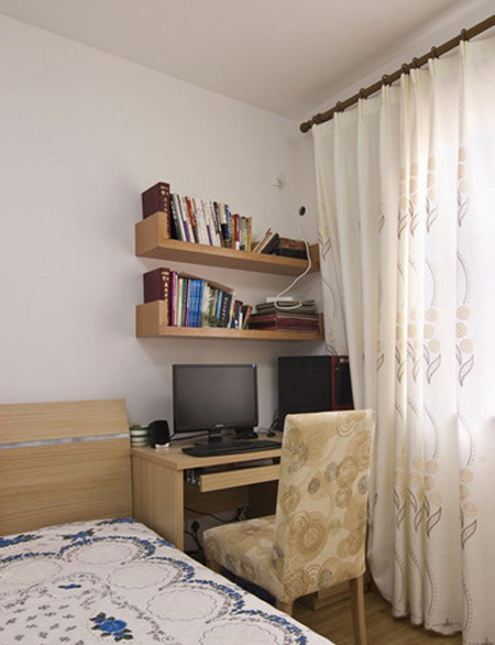 55平的两房小户型，打造最温馨的生活空间 蜗居也可以很精致