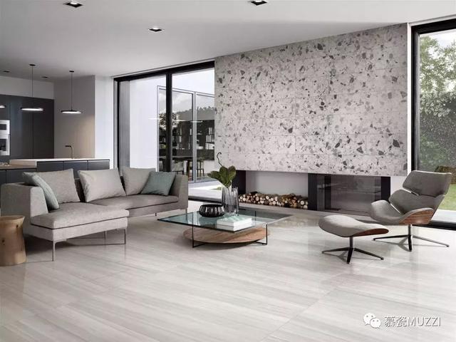 当珍珠的高贵，遇上贝壳的纯粹，感受珍贝瓷砖打造的空间之美