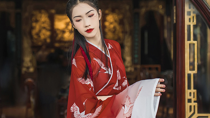 适合日常穿着的汉服大盘点，出街又低调又中国风满满！