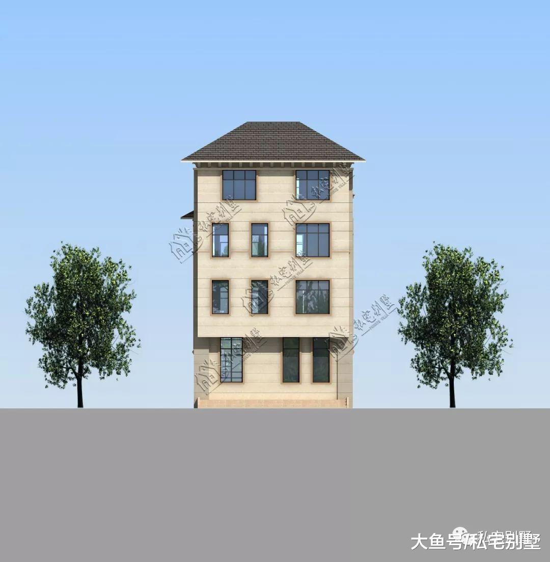 四层豪华小户型，占地不足100平却自带豪华既视感！