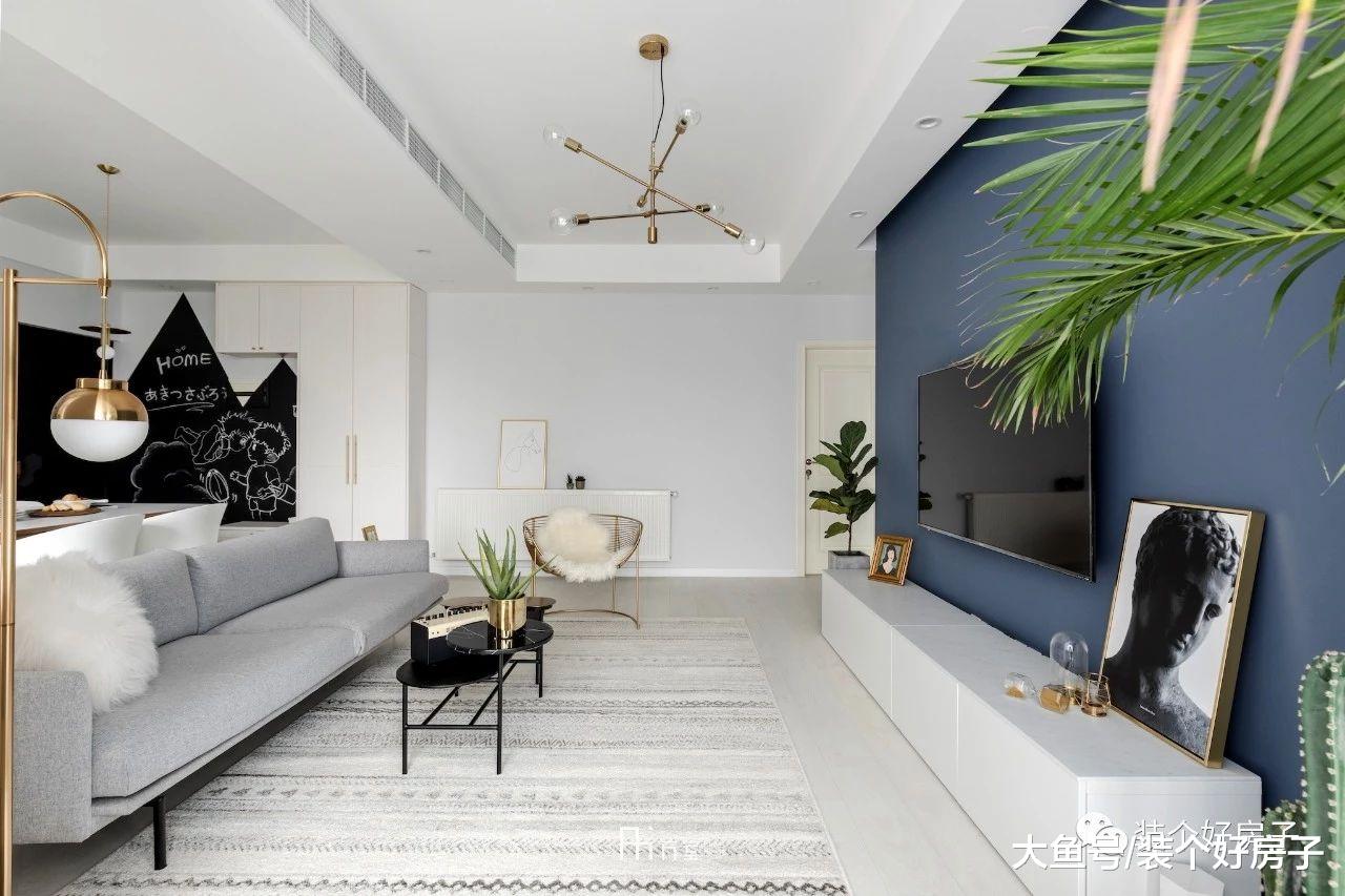 客餐厨一体超舒适，还有梦幻卫生间，成都爸爸为小女儿打造125㎡童话般的家！