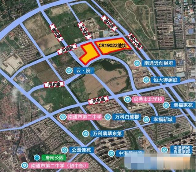 星湖远创双双出手！港闸和开发区两宗现房销售条件地块出结果了