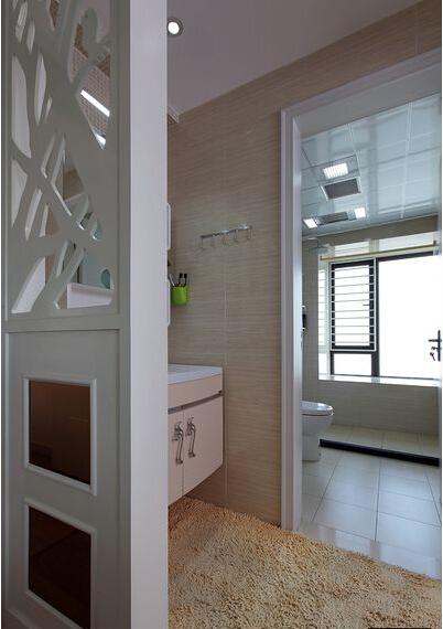 刚装修好的新房还没入住，媳妇隔三差五置办东西，漂亮极了