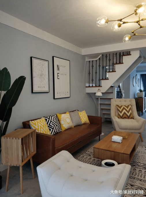 顶楼小复式终于完工! 全屋温馨极了, 鞋柜、厨房太实用, 晒晒!