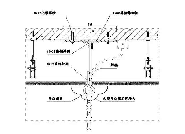 精装修工程细部节点构造施工示意图