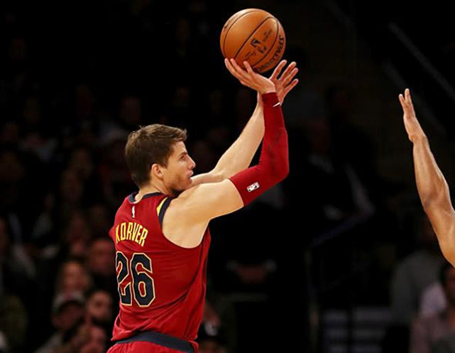 出手速度最快的5位射手，雷阿伦第4，汤普森第2，第一无悬念