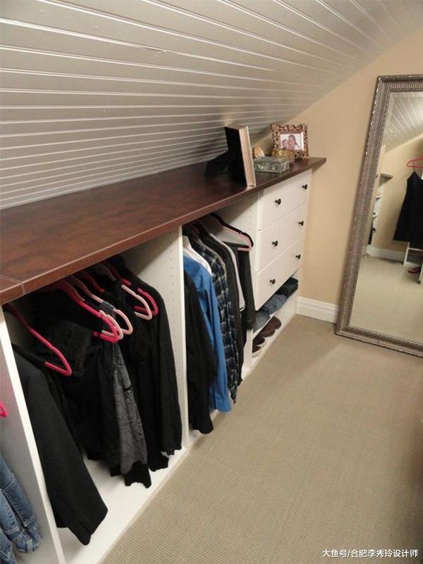 阁楼屋顶与地面夹角处藏灰？看看这4种收纳技巧，瞬间多出一间房！