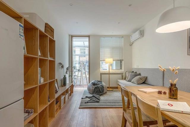 95后小姐姐爆改60平老宅，装成人见人爱日式风！邻居串门都不想走