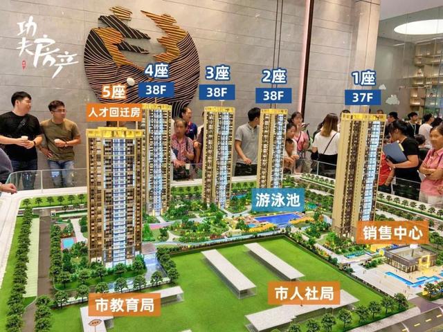 8月开板房、最快9月卖！保利同济府94-112平户型图曝光