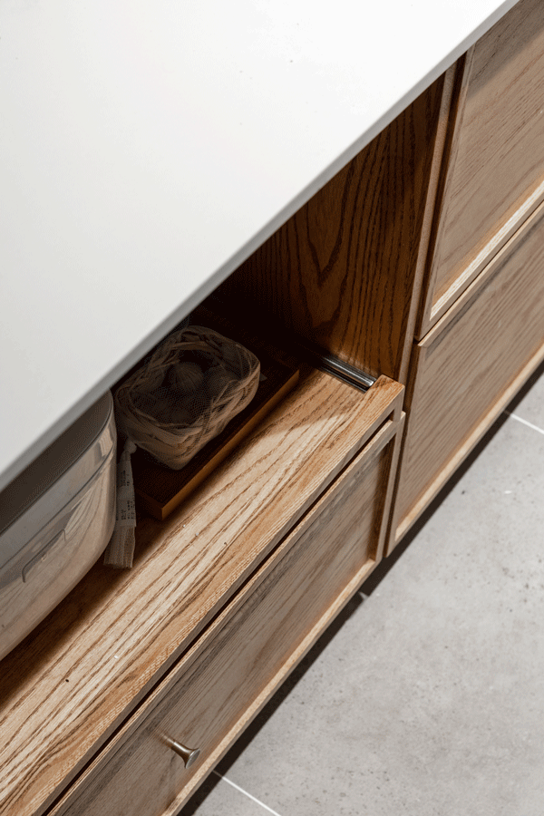 53㎡原木风，卫生间三分离，“复合式空间”设计超赞！