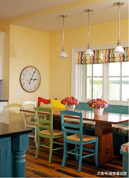 餐厅饭桌这样设计, 让你房子充满品味, 以后我家也这样装
