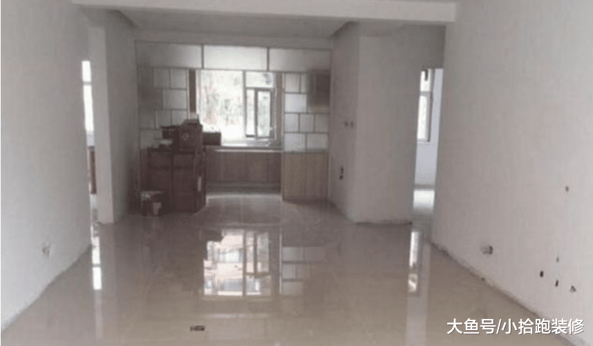 辛苦半年装修的新房，朋友说效果一般，不过最后他夸我是对的