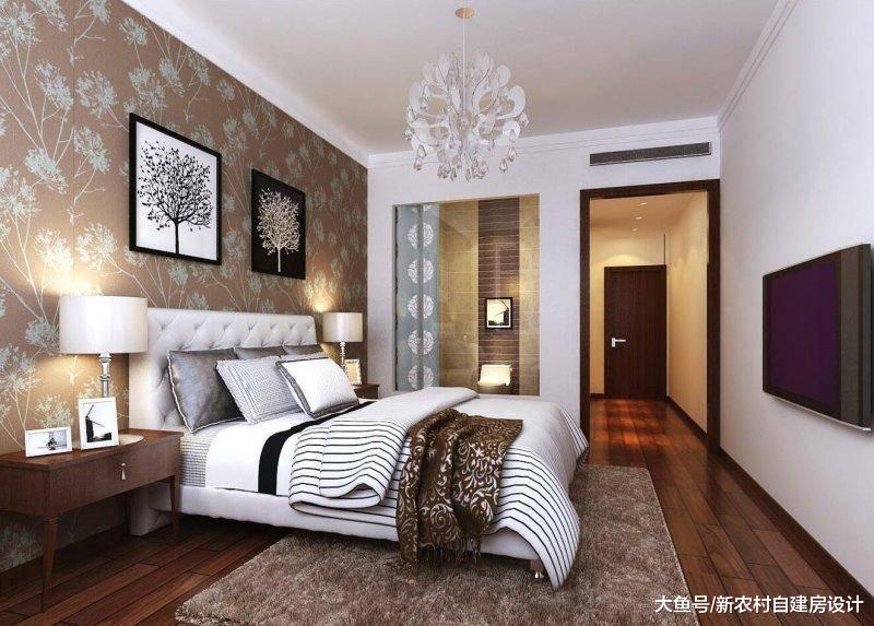 占地120平照样建中式双拼，两兄弟这样建房，家庭才和睦