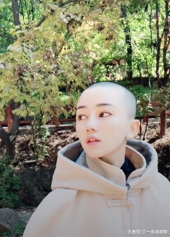 这位尼姑小姐姐火了，比范冰冰还美，圈粉百万，网友: 初恋的感觉