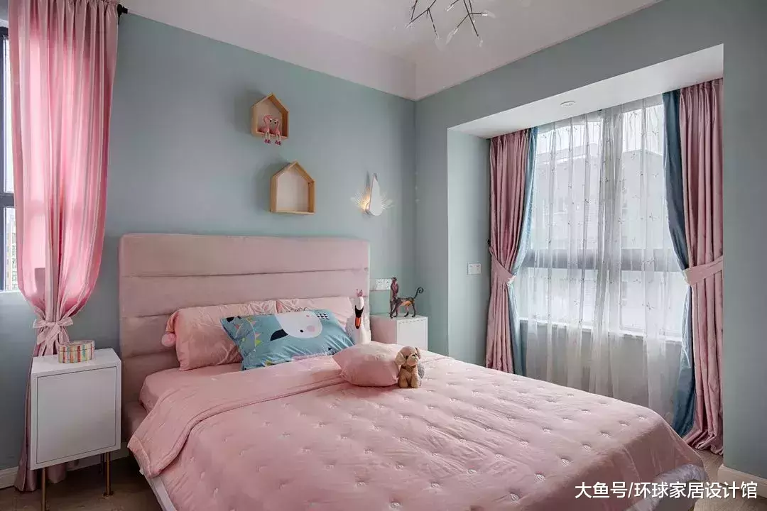 隔斷不要再用墻啦！115㎡新房這樣設計，好看又實用！