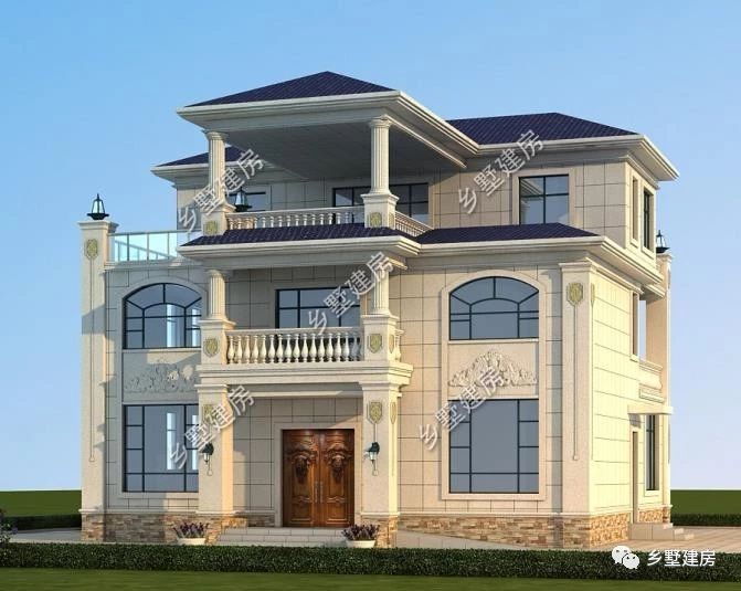 开间13米，占地170平，43万的别墅最适合回老家建上一套！