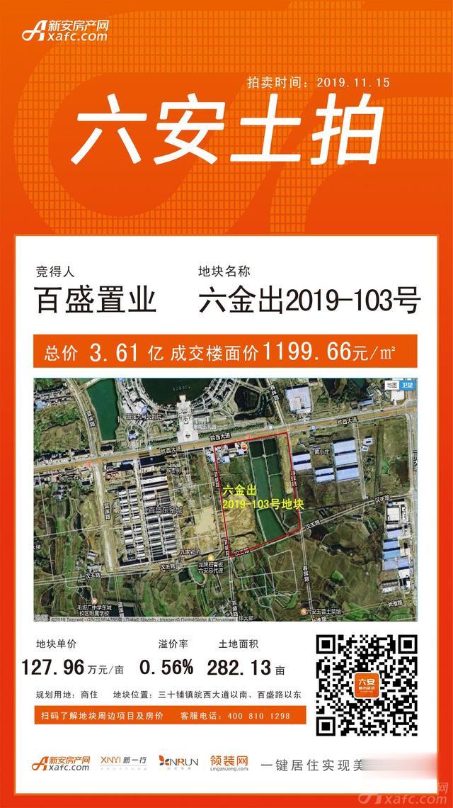 灵璧诞生新地王 本周安徽土拍拟推30宗2148亩地