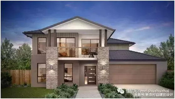 简约自然的现代风别墅, 这20款超有范儿, 邻居看了很羡慕